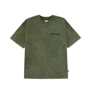 A[S]USL SNOW WASH PHOTO PRINT TEE