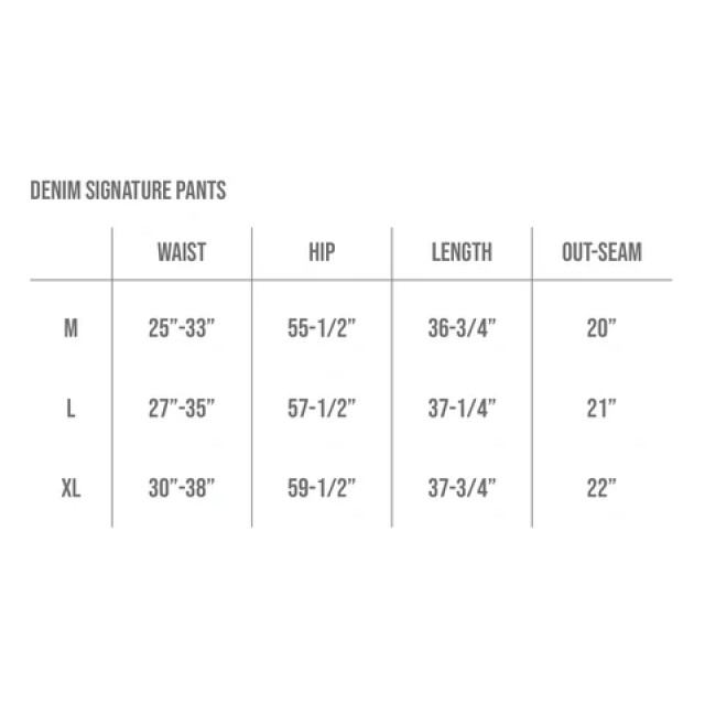 A[S]USL DENIM SIGNATURE PANTS