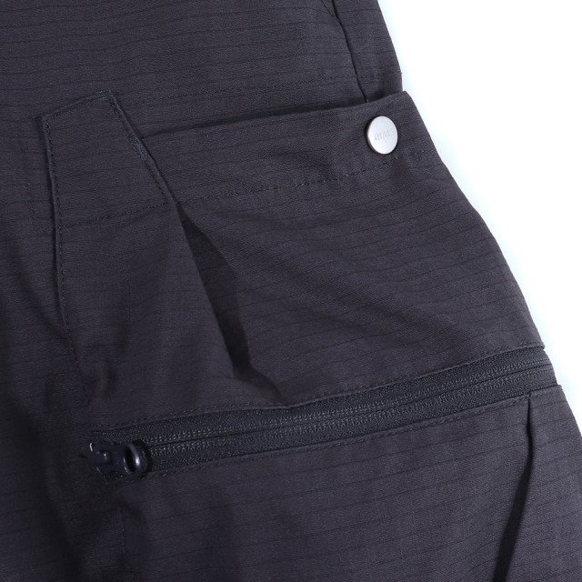 A[S]USL 3D POCKET RIBSTOP SHORTS