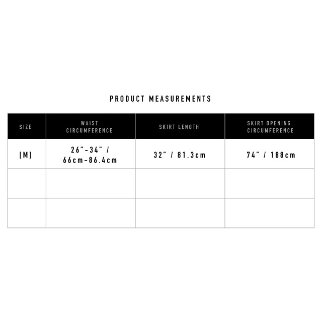 A[S]USL NYLON POCKETS FLARE SKIRT