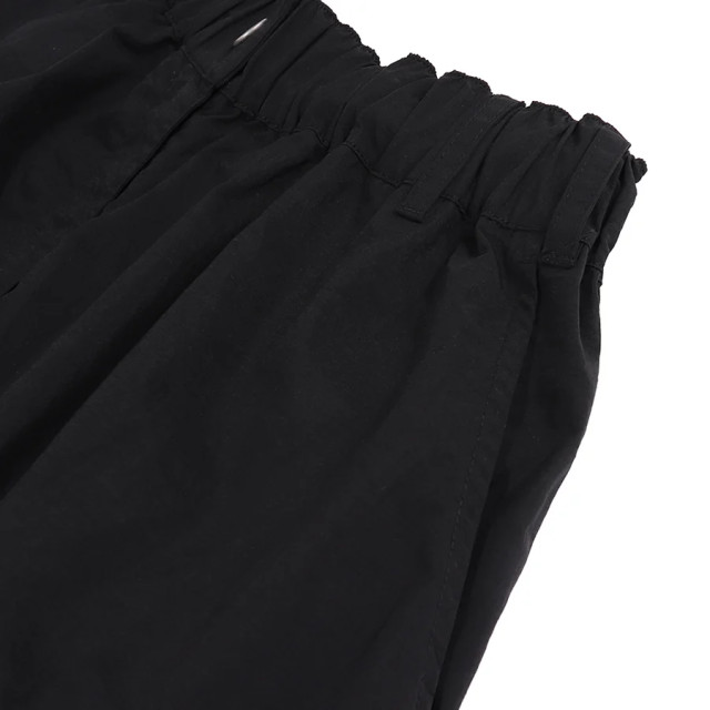 A[S]USL NYLON POCKETS FLARE SKIRT
