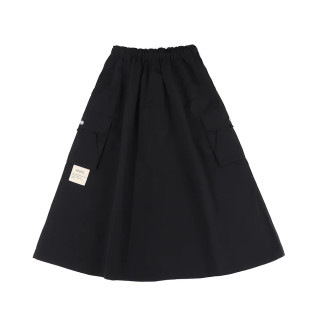 A[S]USL NYLON POCKETS FLARE SKIRT