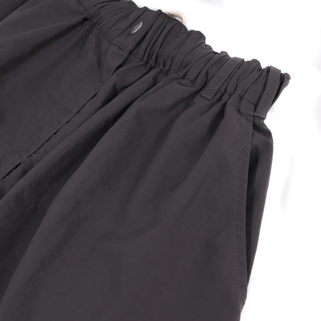 A[S]USL NYLON POCKETS FLARE SKIRT
