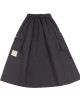 A[S]USL NYLON POCKETS FLARE SKIRT