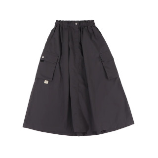 A[S]USL NYLON POCKETS FLARE SKIRT