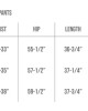 A[S]USL DENIM SIGNATURE PANTS