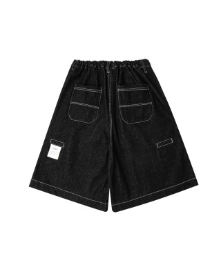A[S]USL DENIM SIGNATURE SHORTS