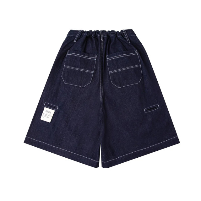 A[S]USL DENIM SIGNATURE SHORTS