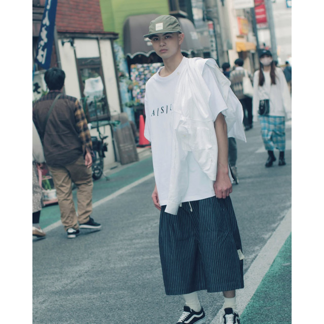 A[S]USL DENIM SIGNATURE SHORTS