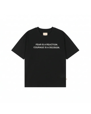 A[S]USL FEAR IS A REACTION TEE