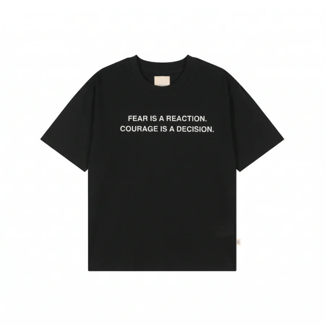 A[S]USL FEAR IS A REACTION TEE