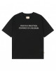A[S]USL FEAR IS A REACTION TEE