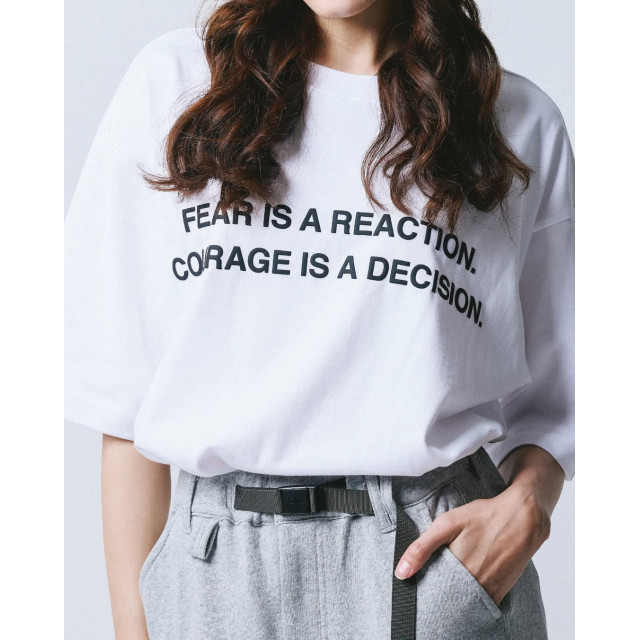 A[S]USL FEAR IS A REACTION TEE