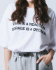 A[S]USL FEAR IS A REACTION TEE
