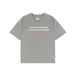 A[S]USL FEAR IS A REACTION TEE