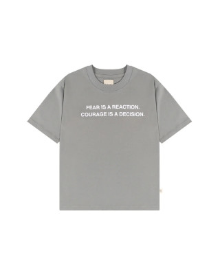 A[S]USL FEAR IS A REACTION TEE