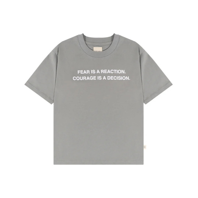 A[S]USL FEAR IS A REACTION TEE