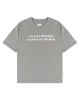A[S]USL FEAR IS A REACTION TEE