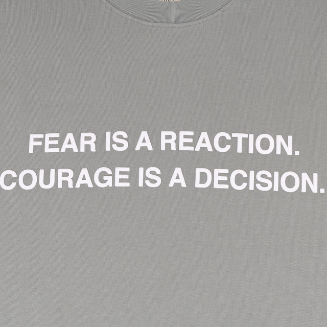A[S]USL FEAR IS A REACTION TEE
