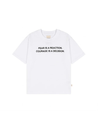 A[S]USL FEAR IS A REACTION TEE