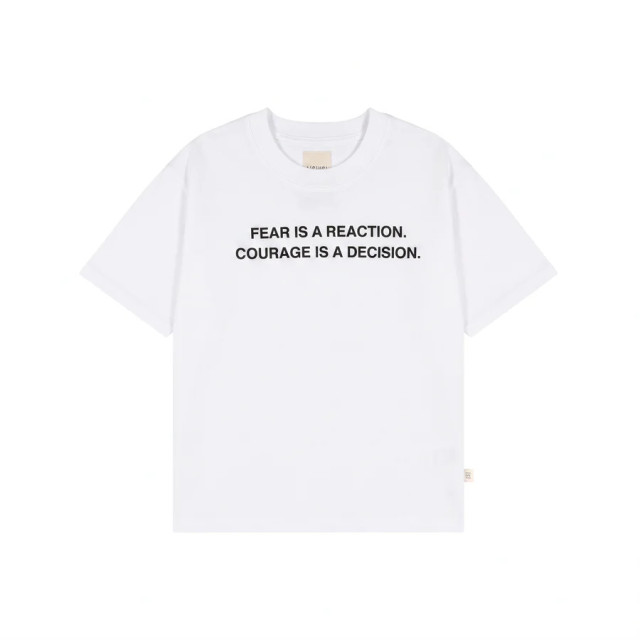 A[S]USL FEAR IS A REACTION TEE