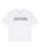 A[S]USL FEAR IS A REACTION TEE