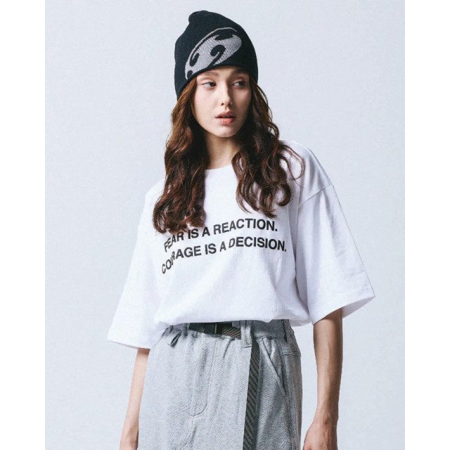 A[S]USL FEAR IS A REACTION TEE
