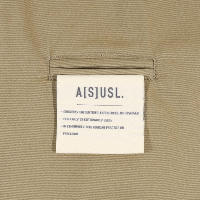 A[S]USL HAKAMA PANTS