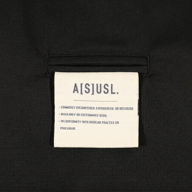 A[S]USL HAKAMA PANTS