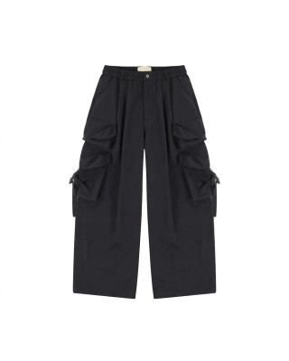 A[S]USL MULTI POCKET BALLOON PANTS