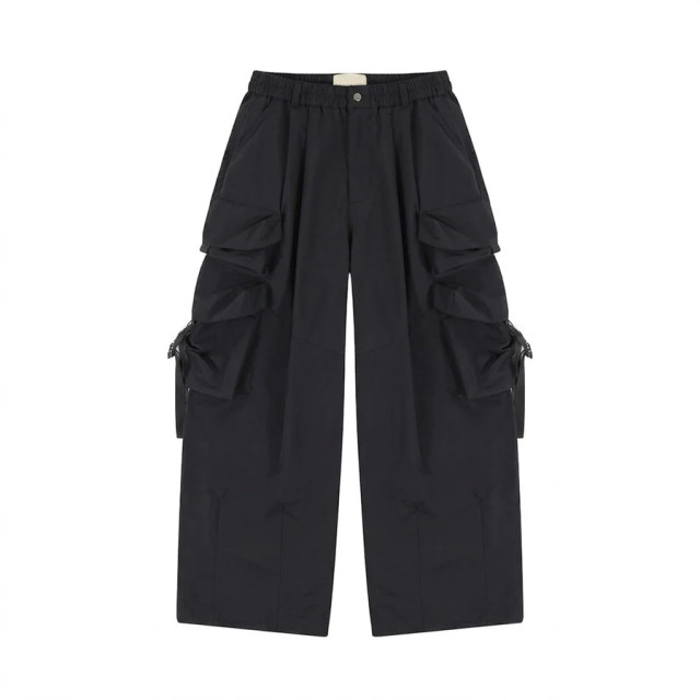 A[S]USL MULTI POCKET BALLOON PANTS