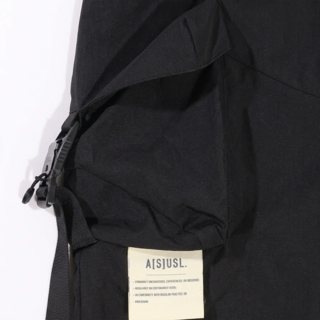 A[S]USL MULTI POCKET BALLOON PANTS