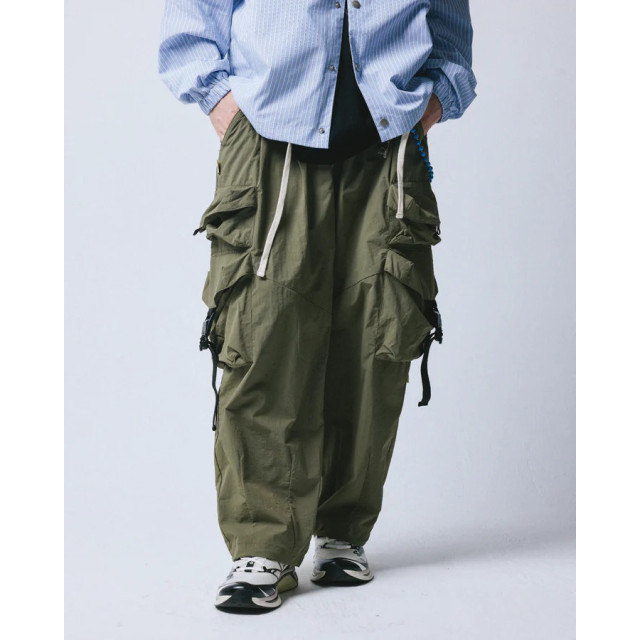 A[S]USL MULTI POCKET BALLOON PANTS