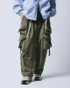 A[S]USL MULTI POCKET BALLOON PANTS