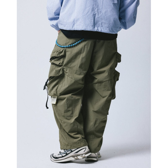 A[S]USL MULTI POCKET BALLOON PANTS