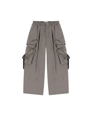 A[S]USL MULTI POCKET BALLOON PANTS