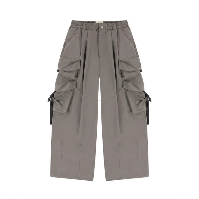 A[S]USL MULTI POCKET BALLOON PANTS
