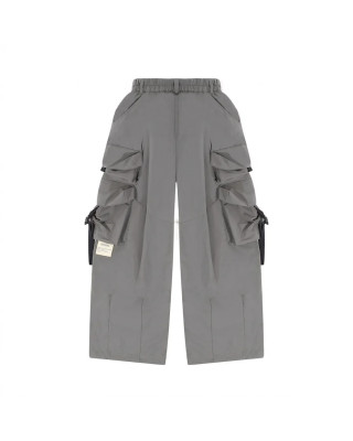 A[S]USL MULTI POCKET BALLOON PANTS