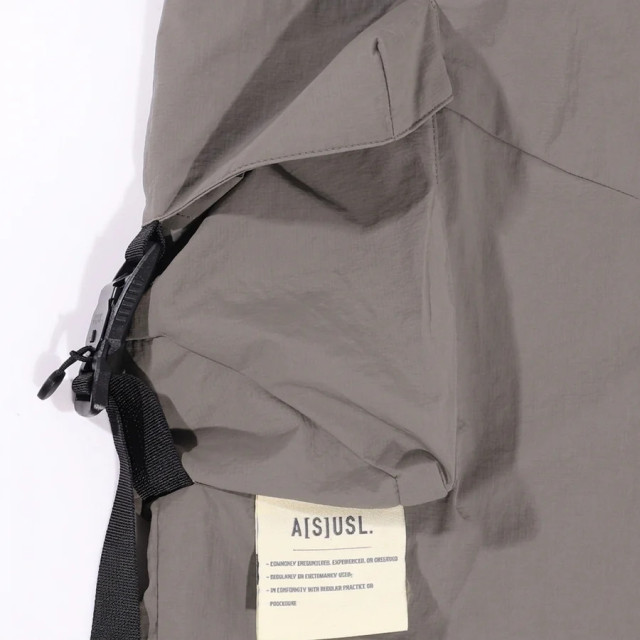 A[S]USL MULTI POCKET BALLOON PANTS