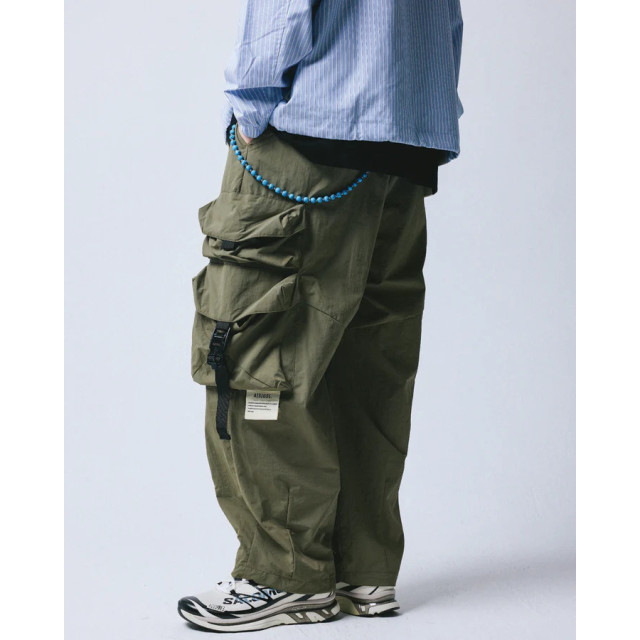 A[S]USL MULTI POCKET BALLOON PANTS