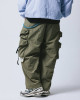 A[S]USL MULTI POCKET BALLOON PANTS