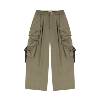 A[S]USL MULTI POCKET BALLOON PANTS