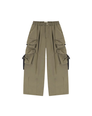 A[S]USL MULTI POCKET BALLOON PANTS