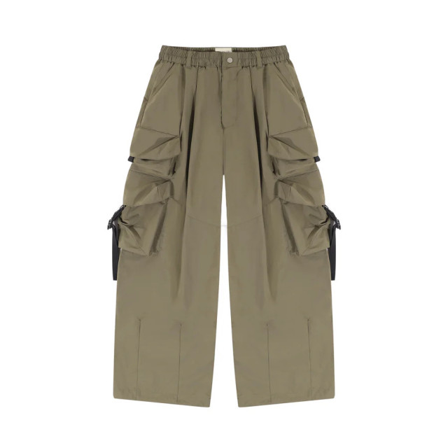 A[S]USL MULTI POCKET BALLOON PANTS
