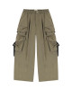 A[S]USL MULTI POCKET BALLOON PANTS