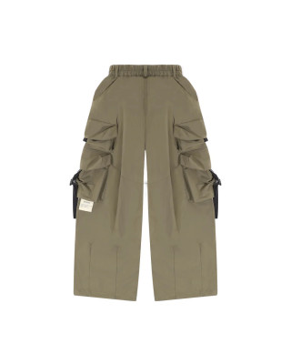 A[S]USL MULTI POCKET BALLOON PANTS