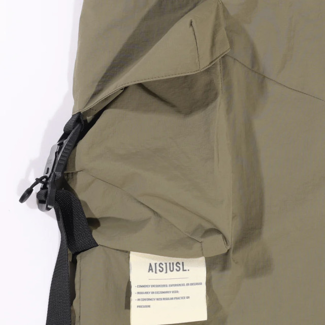 A[S]USL MULTI POCKET BALLOON PANTS