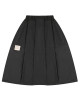 A[S]USL NYLON BALLOON SKIRT