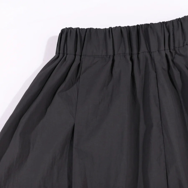 A[S]USL NYLON BALLOON SKIRT