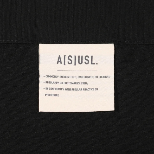 A[S]USL NYLON BALLOON SKIRT